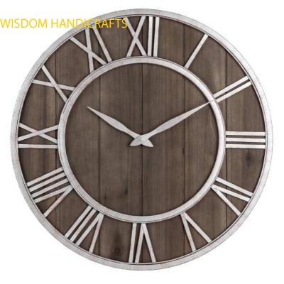 oversized farmhouse wall clock