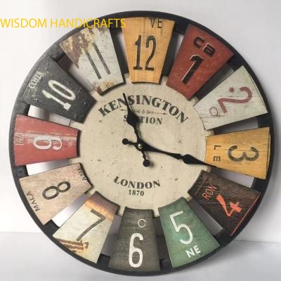  Wooden Wall Clock