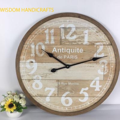 Creative Wooden Wall Clock