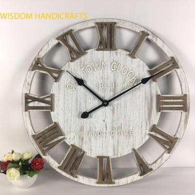MDF WOODEN WALL CLOCK