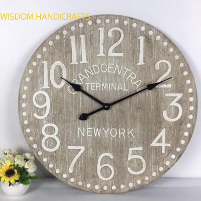 Decorative Arabic Numbers Clock