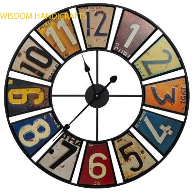 Round Wall Clock