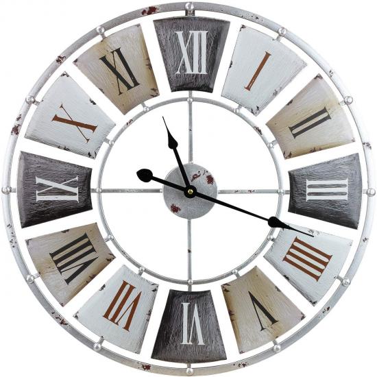 Industrial Style Wall Clock
