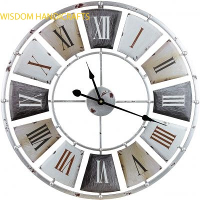 Industrial Style Wall Clock