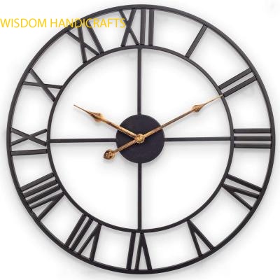 Black Wall Clock