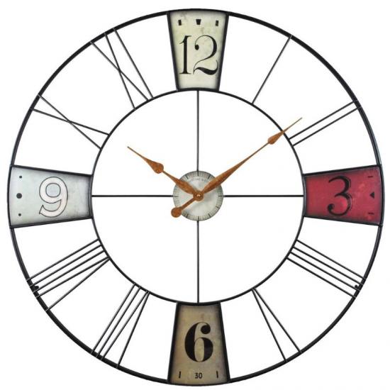 Black Wall Clock