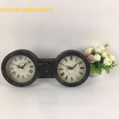  Metal Table Clock