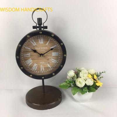 Black table clock