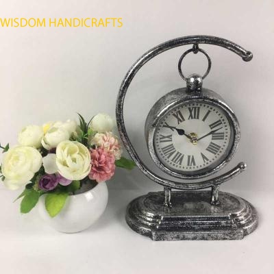 Metal Table Clock