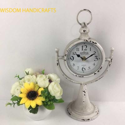  Metal Table Clock