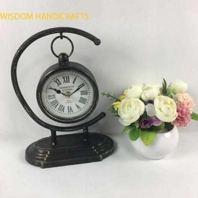 Metal Table Clock