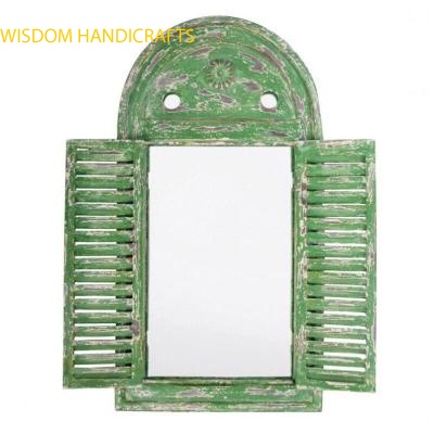 Antique Garden Mirror