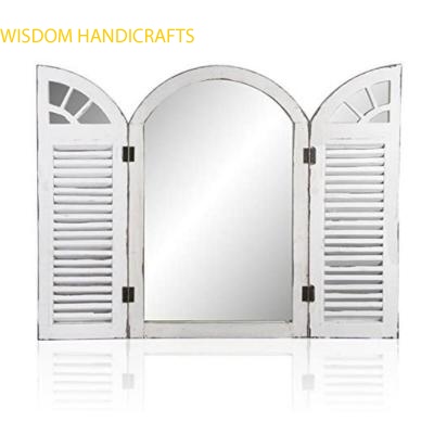 Antique Garden Mirror