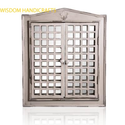 Antique Garden Mirror