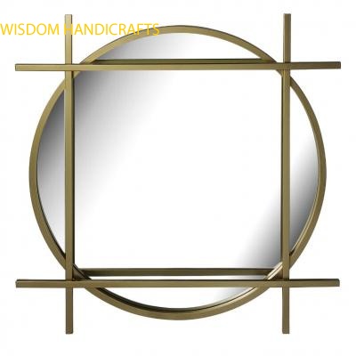 metal wall  Mirror