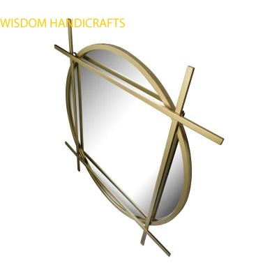 Oversize Metal Wall mirror for living room