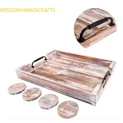 Wood Serving Tray